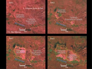 T. I.Raposa Serra do Sol T.I. São Marcos Rio Surumu Rio Surumu Rio Surumu Rio Surumu 