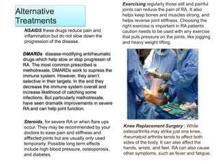 Rheumatoid Arthritis Power Point | PPTX