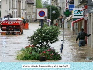 Centre ville de Rambervillers, Octobre 2006
 