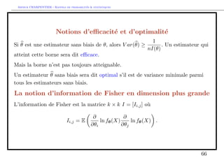 e, sous H0, T  St(n  1). 
−6 −4 −2 0 2 4 6 
0.0 0.1 0.2 0.3 0.4 
33 
 