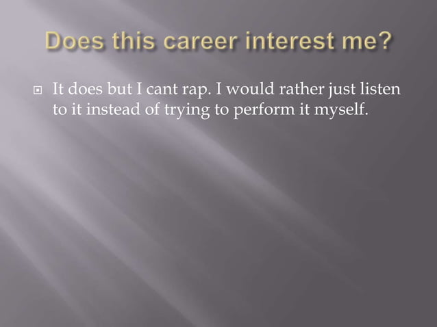 Rapper | PPT