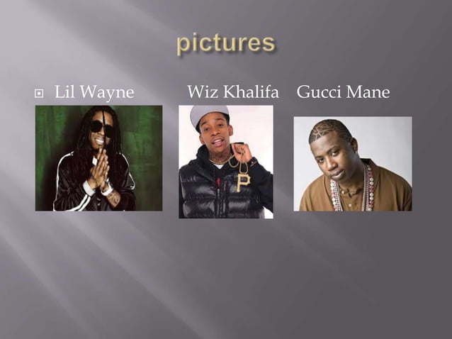 Rapper | PPT