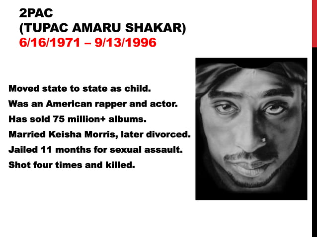 Rappers throughout the years | PPT