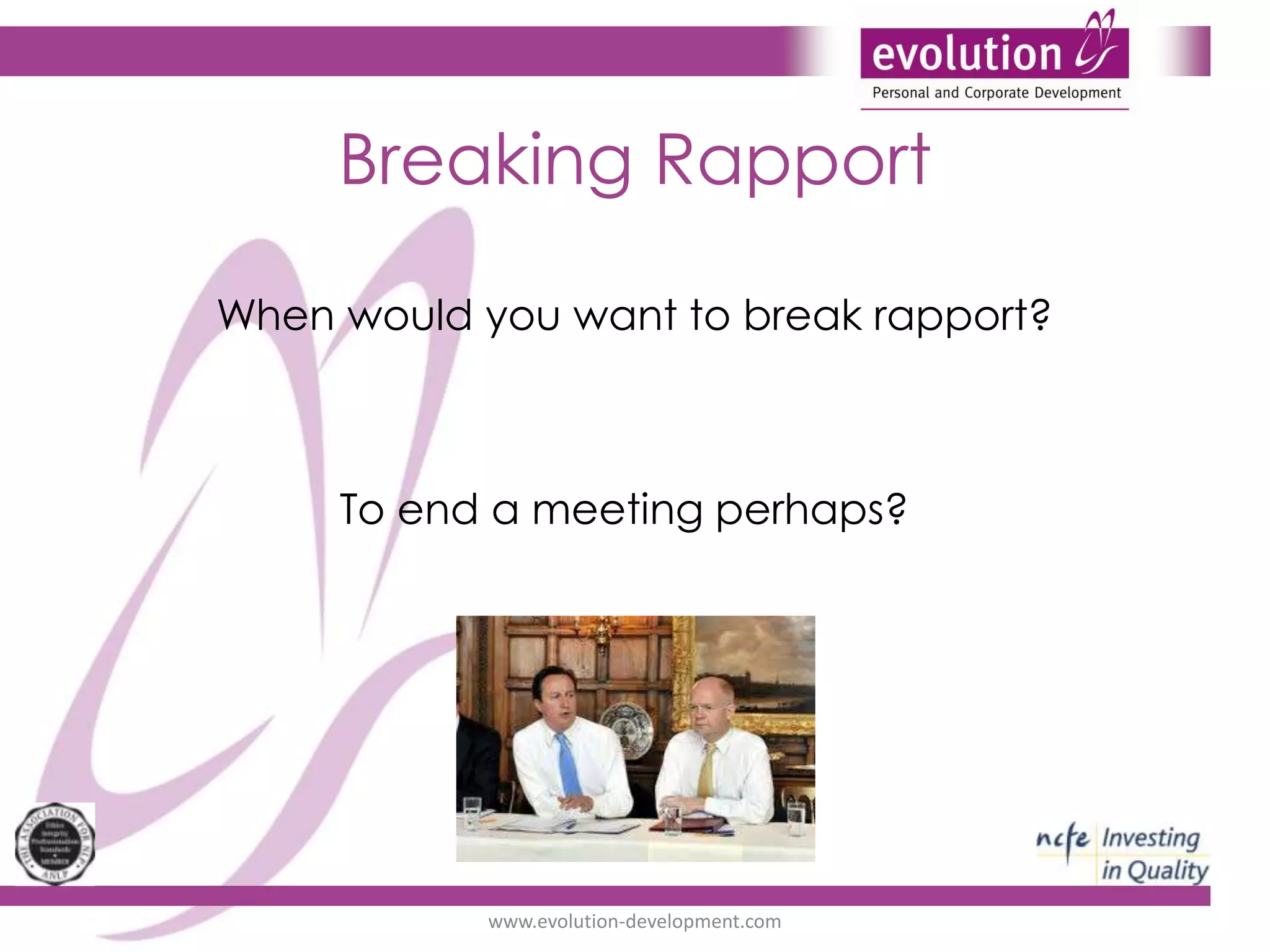 Building Rapport in Business | PPTX