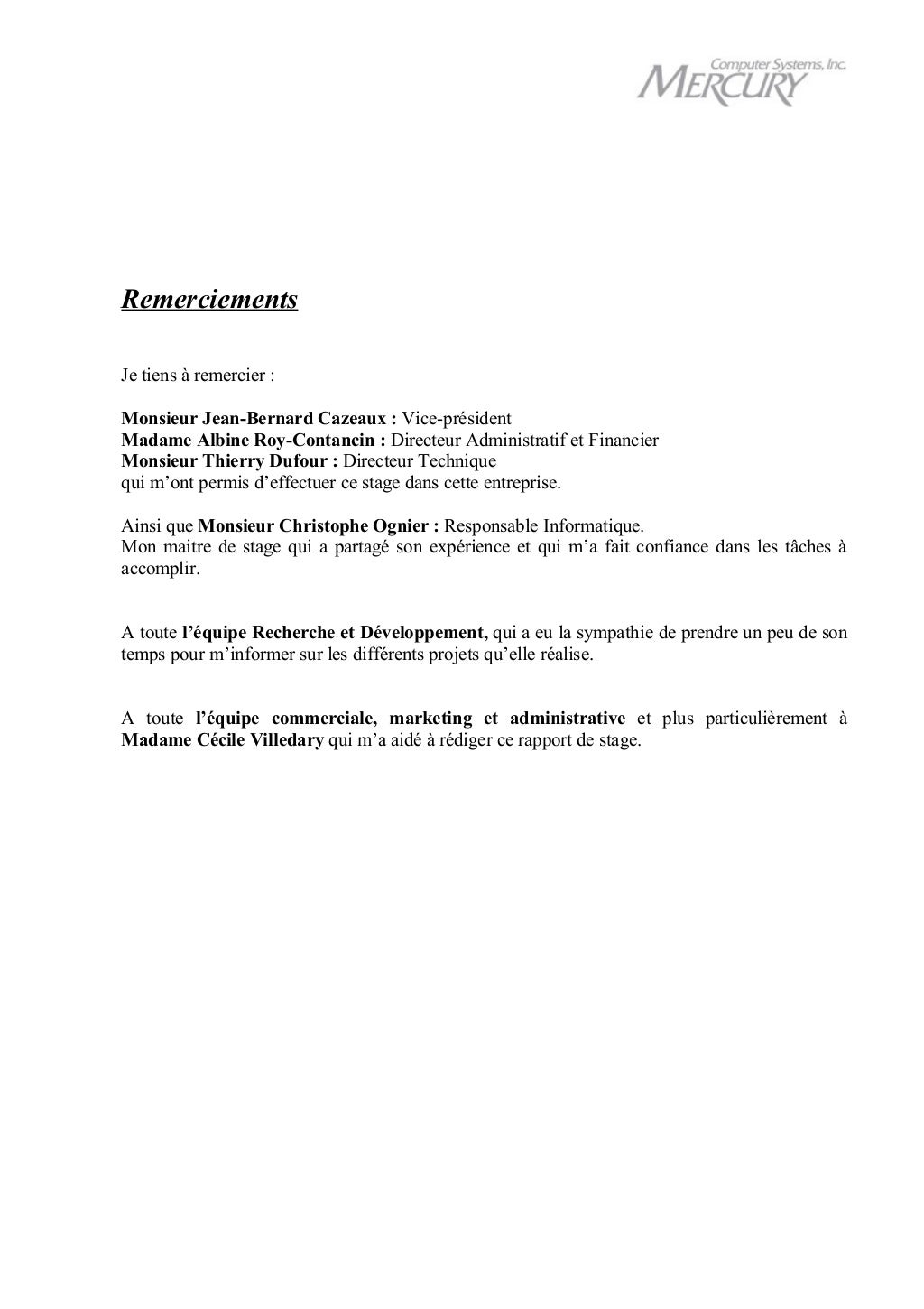 Rapport