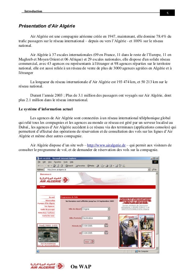 Algérie Reservation