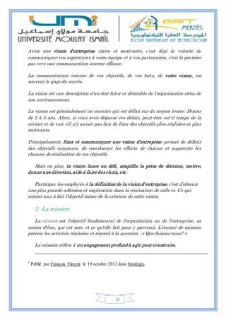 Rapport de stage societe commerciale