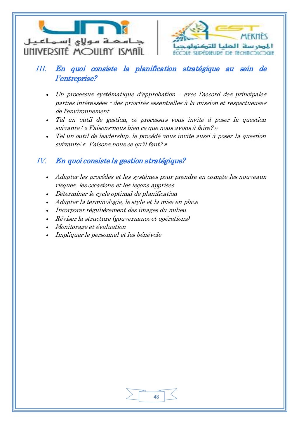 Rapport de stage societe commerciale