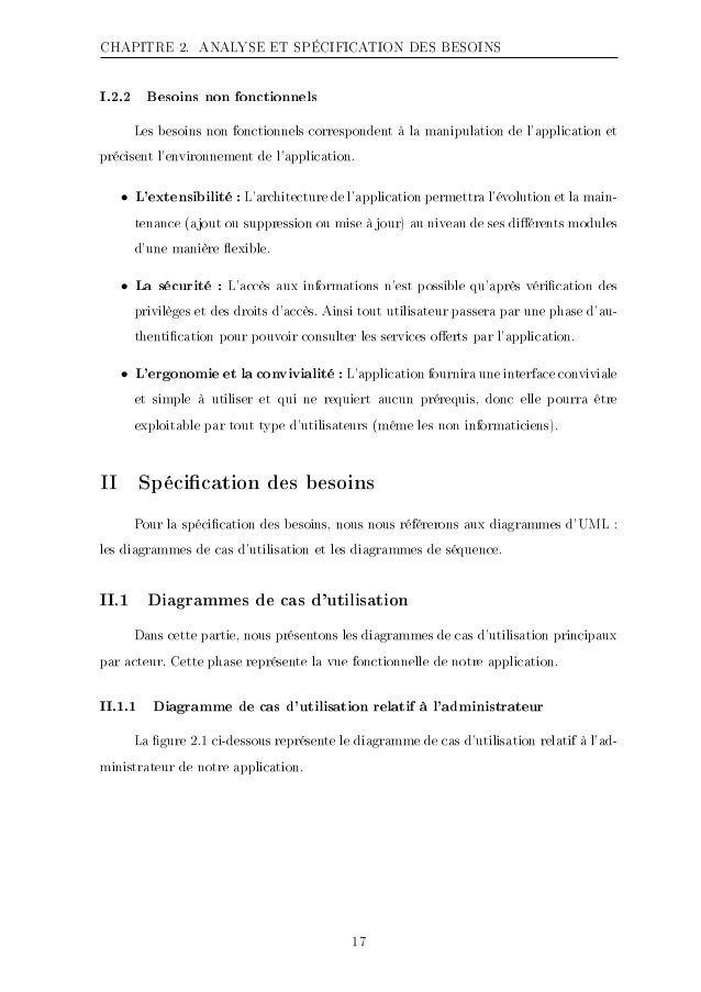 Rapport de projet de conception et de développement