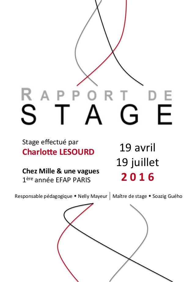 Exemple De Rapport De Stage Bts Sp3s 1ere Année - Exemple ...