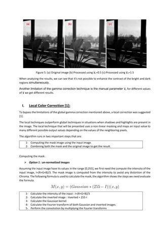Contrast enhancement in digital images | PDF