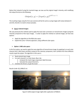 Contrast enhancement in digital images | PDF