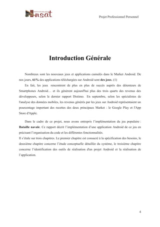 Rapport De Projet Professionnel Personnel Pdf