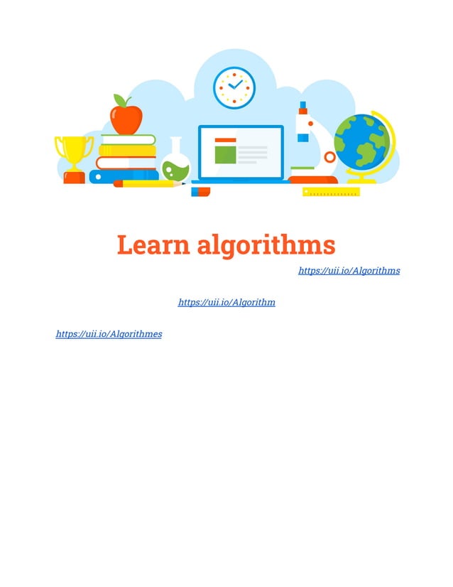 Learn algorithms like never before | PDF | Free Download