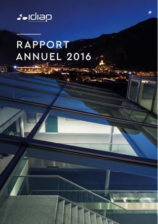 —
RAPPORT
ANNUEL 2016
—
 