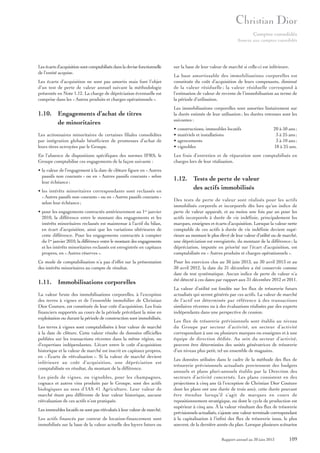 Comptes consolidés
Annexe aux comptes consolidés

Les écarts d’acquisition sont comptabilisés dans la devise fonctionnelle
de l’entité acquise.
Les écarts d’acquisition ne sont pas amortis mais font l’objet
d’un test de perte de valeur annuel suivant la méthodologie
présentée en Note 1.12. La charge de dépréciation éventuelle est
comprise dans les « Autres produits et charges opérationnels ».

1.10. Engagements d’achat de titres
de minoritaires

sur la base de leur valeur de marché si celle-ci est inférieure.
La base amortissable des immobilisations corporelles est
constituée du coût d’acquisition de leurs composants, diminué
de la valeur résiduelle ; la valeur résiduelle correspond à
l’estimation de valeur de revente de l’immobilisation au terme de
la période d’utilisation.
Les immobilisations corporelles sont amorties linéairement sur
la durée estimée de leur utilisation ; les durées retenues sont les
suivantes :

Les actionnaires minoritaires de certaines filiales consolidées
par intégration globale bénéficient de promesses d’achat de
leurs titres octroyées par le Groupe.

• constructions, immeubles locatifs
• matériels et installations
• agencements
• vignobles

En l’absence de dispositions spécifiques des normes IFRS, le
Groupe comptabilise ces engagements de la façon suivante :

Les frais d’entretien et de réparation sont comptabilisés en
charges lors de leur réalisation.

• la valeur de l’engagement à la date de clôture figure en « Autres
passifs non courants » ou en « Autres passifs courants » selon
leur échéance ;
• les intérêts minoritaires correspondants sont reclassés en
« Autres passifs non courants » ou en «Autres passifs courants»
selon leur échéance ;
• pour les engagements contractés antérieurement au 1er janvier
2010, la différence entre le montant des engagements et les
intérêts minoritaires reclassés est maintenue à l’actif du bilan,
en écart d’acquisition, ainsi que les variations ultérieures de
cette différence. Pour les engagements contractés à compter
du 1er janvier 2010, la différence entre le montant des engagements
et les intérêts minoritaires reclassés est enregistrée en capitaux
propres, en « Autres réserves ».
Ce mode de comptabilisation n’a pas d’effet sur la présentation
des intérêts minoritaires au compte de résultat.

1.11. Immobilisations corporelles
La valeur brute des immobilisations corporelles, à l’exception
des terres à vignes et de l’ensemble immobilier de Christian
Dior Couture, est constituée de leur coût d’acquisition. Les frais
financiers supportés au cours de la période précédant la mise en
exploitation ou durant la période de construction sont immobilisés.
Les terres à vignes sont comptabilisées à leur valeur de marché
à la date de clôture. Cette valeur résulte de données officielles
publiées sur les transactions récentes dans la même région, ou
d’expertises indépendantes. L’écart entre le coût d’acquisition
historique et la valeur de marché est inscrit en capitaux propres,
en « Écarts de réévaluation ». Si la valeur de marché devient
inférieure au coût d’acquisition, une dépréciation est
comptabilisée en résultat, du montant de la différence.
Les pieds de vignes, ou vignobles, pour les champagnes,
cognacs et autres vins produits par le Groupe, sont des actifs
biologiques au sens d’IAS 41 Agriculture. Leur valeur de
marché étant peu différente de leur valeur historique, aucune
réévaluation de ces actifs n’est pratiquée.
Les immeubles locatifs ne sont pas réévalués à leur valeur de marché.
Les actifs financés par contrat de location-financement sont
immobilisés sur la base de la valeur actuelle des loyers futurs ou

20 à 50 ans ;
3 à 25 ans ;
3 à 10 ans ;
18 à 25 ans.

1.12. Tests de perte de valeur
des actifs immobilisés
Des tests de perte de valeur sont réalisés pour les actifs
immobilisés corporels et incorporels dès lors qu’un indice de
perte de valeur apparaît, et au moins une fois par an pour les
actifs incorporels à durée de vie indéfinie, principalement les
marques, enseignes et écarts d’acquisition. Lorsque la valeur nette
comptable de ces actifs à durée de vie indéfinie devient supérieure au montant le plus élevé de leur valeur d’utilité ou de marché,
une dépréciation est enregistrée, du montant de la différence ; la
dépréciation, imputée en priorité sur l’écart d’acquisition, est
comptabilisée en « Autres produits et charges opérationnels ».
Pour les exercices clos au 30 juin 2013, au 30 avril 2013 et au
30 avril 2012, la date du 31 décembre a été conservée comme
date de test systématique. Aucun indice de perte de valeur n’a
été détecté à ces dates par rapport aux 31 décembre 2012 et 2011.
La valeur d’utilité est fondée sur les flux de trésorerie futurs
actualisés qui seront générés par ces actifs. La valeur de marché
de l’actif est déterminée par référence à des transactions
similaires récentes ou à des évaluations réalisées par des experts
indépendants dans une perspective de cession.
Les flux de trésorerie prévisionnels sont établis au niveau
du Groupe par secteur d’activité, un secteur d’activité
correspondant à une ou plusieurs marques ou enseignes et à une
équipe de direction dédiée. Au sein du secteur d’activité,
peuvent être déterminées des unités génératrices de trésorerie
d’un niveau plus petit, tel un ensemble de magasins.
Les données utilisées dans le cadre de la méthode des flux de
trésorerie prévisionnels actualisés proviennent des budgets
annuels et plans pluri-annuels établis par la Direction des
secteurs d’activité concernés. Les plans consistent en des
projections à cinq ans (à l’exception de Christian Dior Couture
dont les plans ont une durée de trois ans), cette durée pouvant
être étendue lorsqu’il s’agit de marques en cours de
repositionnement stratégique, ou dont le cycle de production est
supérieur à cinq ans. À la valeur résultant des flux de trésorerie
prévisionnels actualisés, s’ajoute une valeur terminale correspondant
à la capitalisation à l’infini des flux de trésorerie issus, le plus
souvent, de la dernière année du plan. Lorsque plusieurs scénarios
Rapport annuel au 30 juin 2013

109

 