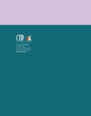Rapport annuel 2011 du CTIP et des institutions de prévoyance