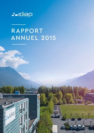 —
RAPPORT
ANNUEL 2015
—
 
