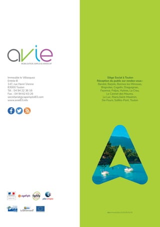 Rapport d'activité AVIE 2021