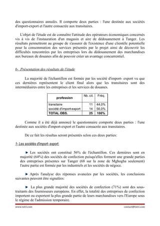 Rapport destagesurtransportinternationaltransitetlogistiquegr…