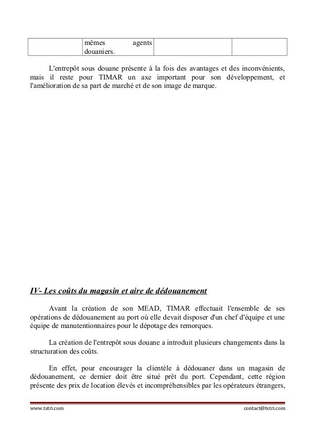 Rapport de-stage-sur-transport-international-transit-et ...