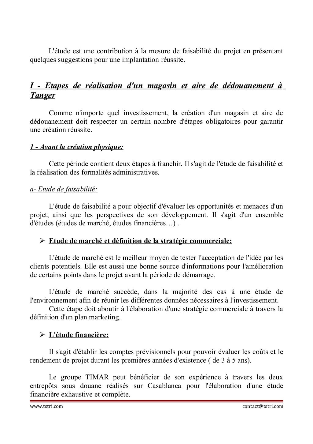 Rapport destagesurtransportinternationaltransitetlogistiquegr…