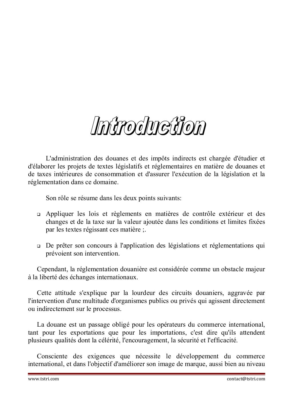 Rapport destagesurtransportinternationaltransitetlogistiquegr…