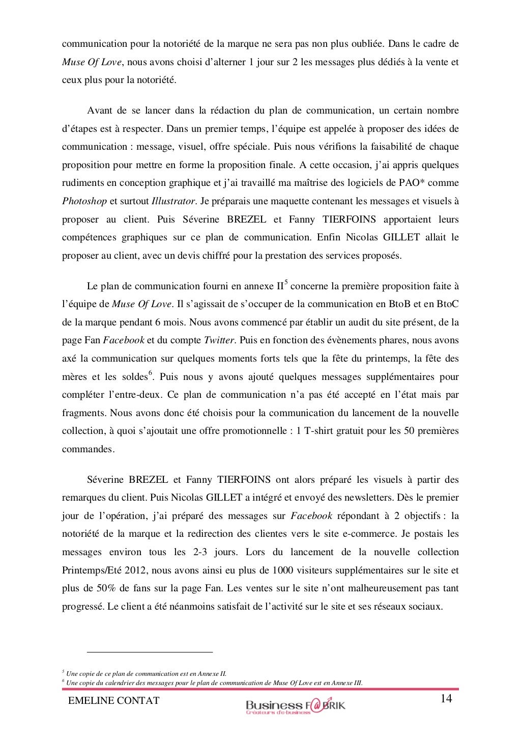 Veille Informationnelle Rapport De Stage Bts Cg