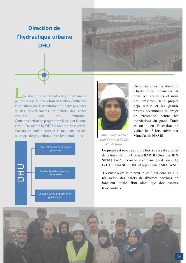 Rapport de stage d’initiation