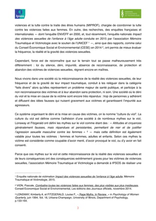 violences et la lutte contre la traite des êtres humains (MIPROF), chargée de coordonner la lutte
contre les violences fai...