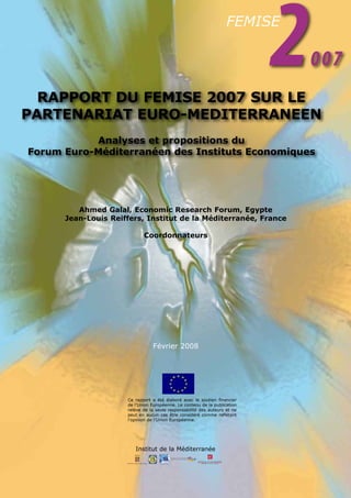Rapport Femise 2007 sur le Partenariat Euromed