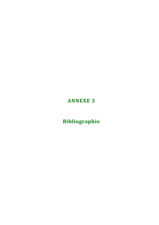 ANNEXE 3


Bibliographie
 
