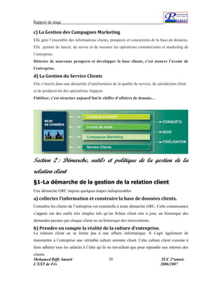 Rapport gestion-relation-client-grc | PDF