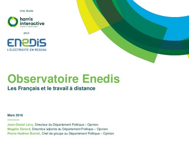 Vignette document Les français et le travail à distance