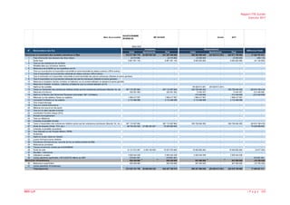 Rapport ITIE Guinée
Exercice 2017
BDO LLP | P a g e 225
Nom de la société
SOCIETE MINIERE
DE BOKE SA
NIF 021425V Année 2017
9006,3529
Initial Ajustements Final Initial Ajustements Final
812 411 901 779 28 885 646 320 841 297 548 099 889 400 569 849 (65 528 813 281) 823 871 756 568 17 425 791 531
1 Frais d’instruction des dossiers des titres miniers 22 515 882 - 22 515 882 23 000 000 - 23 000 000 (484 118)
2 Droits fixes 9 861 551 140 - 9 861 551 140 9 942 693 992 - 9 942 693 992 (81 142 852)
3 Taxe sur les substances de carrières - - - - -
4 Pénalités liées aux infractions minières - - - - -
5 Redevance de la BCRG sur les expéditions de l’Or - - - - -
6 Taxe sur la production et l’exportation industrielle et semi-industrielle de métaux précieux (OR et autres) - - - - -
7 Taxe à l’exportation sur la production artisanale de métaux précieux (OR et autres) - - - - -
8 Taxe à l’extraction et à l’exportation industrielle et semi industrielle des pierres précieuses (Diamant et autres gemmes) - - - - -
9 Taxe à l’exportation sur la production artisanale des pierres précieuses (Diamant et autres gemmes) - - - - -
10 Redevance Comptoirs d'achat, Acheteur et Collecteur sur la commercialisation du diamant et autres gemmes - - - - -
11 Redevance Comptoir, Acheteur, Collecteur et Balancier pour la commercialisation de l'Or - - - - -
12 Impôt sur les sociétés - - 65 528 813 281 (65 528 813 281) - -
13 Taxes sur l'extraction des substances minières autres que les substances précieuses (Bauxite, fer, etc..) 367 110 267 864 - 367 110 267 864 393 726 464 283 393 726 464 283 (26 616 196 419)
14 Retenues à la Source 225 491 063 - 225 491 063 13 044 457 - 13 044 457 212 446 606
15 Impôt sur le Revenu des Personnes Physiques (précompte / BIC / forfaitaire) - - 212 446 606 - 212 446 606 (212 446 606)
16 Retenues sur les salaires (Taxes sur salaires) 1 069 417 557 - 1 069 417 557 1 069 417 557 - 1 069 417 557 -
17 Versement forfaitaire sur les salaires 2 112 488 088 - 2 112 488 088 2 112 488 088 - 2 112 488 088 -
18 Taxe d’apprentissage - - - - -
19 Taxe sur contrat d’assurance - - - - -
20 Retenue à la source sur les loyers - - - - -
21 Taxe sur la valeur ajoutée reversée - - - - -
22 Contribution Foncière Unique (CFU) - - - - -
23 Produits d'enregistrement - - - - -
24 Taxe sur téléphone - - - - -
25 Amendes et pénalités fiscales - - - - -
26 Taxes à l’exportation des substances minières autres que les substances précieuses (Bauxite, fer, etc..) 367 110 267 864 - 367 110 267 864 393 726 464 283 393 726 464 283 (26 616 196 419)
27 Droits de douanes (Droits, TVA, etc.) 46 749 343 025 23 480 483 627 70 229 826 652 - - 70 229 826 652
28 Amendes et pénalités douanières - - - - -
29 Taxe Spéciale sur les Produits Miniers (TSPM) - - - - -
30 Dividendes - - - - -
31 Impôt sur la plus-value sur cession - - - - -
32 Loyers d’infrastructures minières - - - - -
33 Fournitures d'infrastructures, accords de troc et remboursement de l'Etat - - - - -
34 Redevances portuaires - - - - -
35 Travaux et services vendus par la SOGUIPAMI - - - - -
36 Droits de suite 14 131 913 367 5 405 162 693 19 537 076 060 19 545 693 264 - 19 545 693 264 (8 617 204)
37 Royalties / redevances - - - - -
38 Cotisations sociales 3 500 044 038 - 3 500 044 038 3 500 044 038 - 3 500 044 038 -
39 Autres paiements significatifs (>80 KUSD/700 millions de GNF) 518 601 891 - 518 601 891 - - 518 601 891
930 249 980 - 930 249 980 947 000 000 - 947 000 000 (16 750 020)
40 Redevance superficiaire 930 249 980 - 930 249 980 947 000 000 - 947 000 000 (16 750 020)
41 Autres paiements infranationaux - - - - -
Total payments 813 342 151 759 28 885 646 320 842 227 798 079 890 347 569 849 (65 528 813 281) 824 818 756 568 17 409 041 511
Paiements en numéraire des sociétés extractives à l'Etat
Paiements infranationaux
N° Nomenclature des flux
Companies Gouvernement
Différence Finale
 