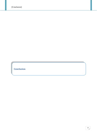 [Conclusion]
27
Conclusion
 