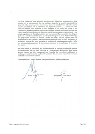 Rapport du groupe « Mobilités sociales »

Page 91/93

 