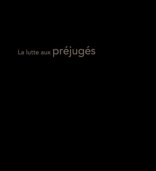 La lutte aux         préjugés
L’expression d’une pleine citoyenneté des personnes qui présen-
tent un problème de santé mentale est toutefois confrontée aux
préjugés. Il y a deux ans, nous produisions la web série vidéo
clé 56 afin de démystifier l’hôpital psychiatrique et plus large-
ment la santé mentale. Ce projet s’est mérité de nombreux prix
et distinctions, de même qu’il nous a permis de rejoindre plus
de 100 000 personnes. Nous avons voulu faire une suite à clé
56, présenter la réalité de notre établissement par le biais de
reportages sur nos ressources externes. À partir du quotidien
des résidents de La Petite Patrie et de la résidence Viau, c’est
cette réalité qui a été abordée dans les projets complémentaires
Maisons de fous (8 émissions de 30 minutes diffusées sur TV5)
et Foliewood (courts documentaires diffusés sur notre site web,
dont certains sont réalisés par des utilisateurs de services). Ces
deux projets ont eux aussi permis de rejoindre un large auditoire
et d’être primé, notamment aux prix de la communication de
l’Association québécoise des établissements de santé et d’être
récipiendaires d’un Prix Gémeaux.
 