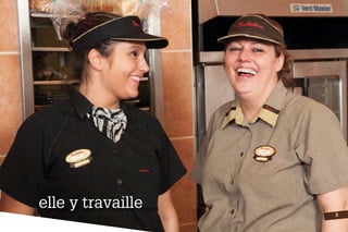 elle y travaille
                   5
 