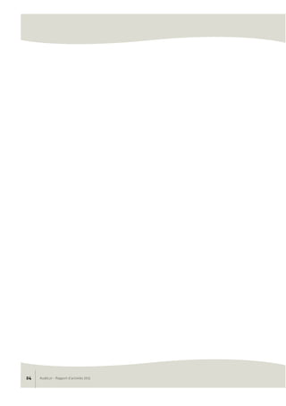 AudéLor - Rapport d’activités 201324
 