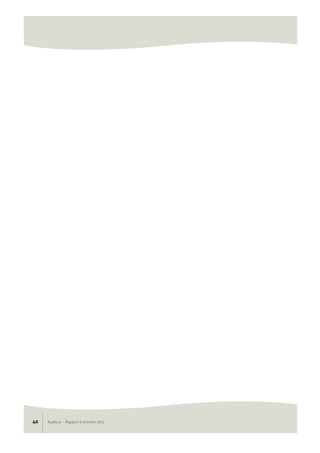 AudéLor - Rapport d’activités 201340
 
