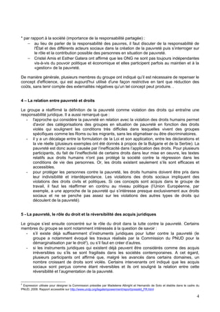 Rapport 27-28 january fr