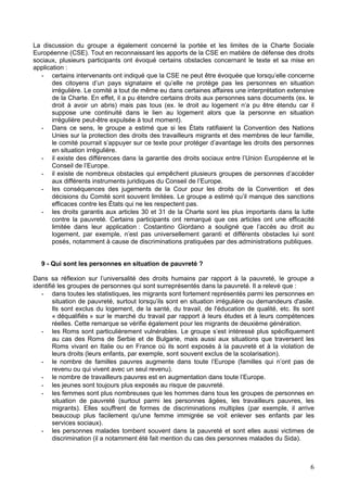 Rapport 27-28 january fr