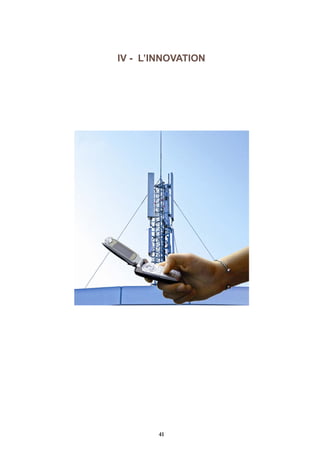 IV - L’INNOVATION




        41
 