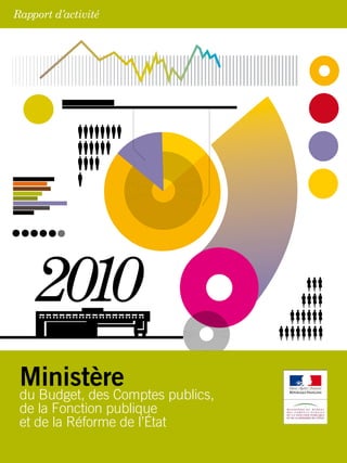 Rapport d’activité




 Ministère
 du Budget, des Comptes publics,
 de la Fonction publique
 et de la Réforme de l’État
 
