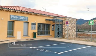 15
1 M€
5 maisons de santé accompagnées
15
 