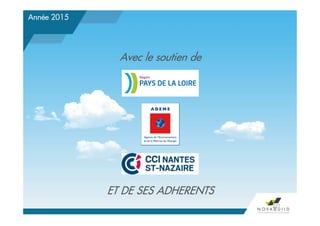 Année 2015
Avec le soutien de
221
ET DE SES ADHERENTS
 