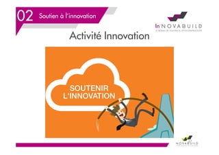 Soutien à l’innovation02
Activité Innovation
47
 