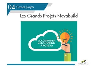 Grands projets
04
Les Grands Projets Novabuild
78
 