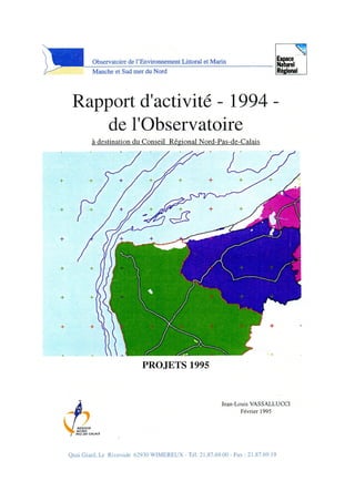 Rapport activités observatoire elm 1994